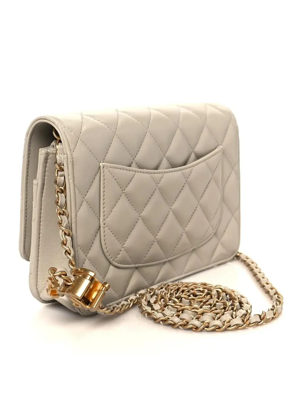 Chanel Lambskin Quilted Cc Wallet On #326791C43B